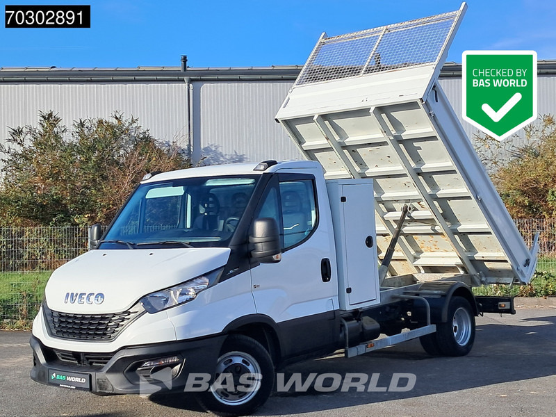 Iveco Daily 35C14 Pritsche Doppelbereifung 3,5t AHK Doppelbereifung Klima Tempomat Euro6 A/C Towbar Cruise control - Dostavno vozilo s ravnom platformom: slika 1 Iveco Daily 35C14 Pritsche Doppelbereifung 3,5t AHK Doppelbereifung Klima Tempomat Euro6 A/C Towbar Cruise control - Dostavno vozilo s ravnom platformom: slika 1