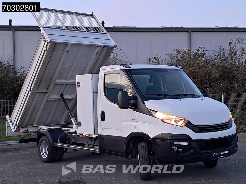 Iveco Daily 35C14 Pritsche Doppelbereifung 3,5t AHK Klima Euro6 A/C Towbar Cruise control - Dostavno vozilo s ravnom platformom: slika 3 Iveco Daily 35C14 Pritsche Doppelbereifung 3,5t AHK Klima Euro6 A/C Towbar Cruise control - Dostavno vozilo s ravnom platformom: slika 3
