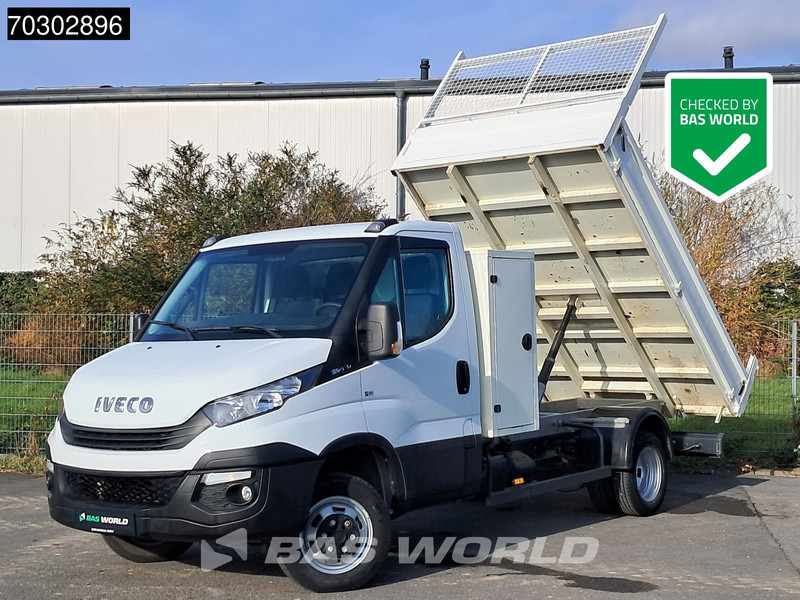 Iveco Daily 35C14 Pritsche Doppelbereifung 3,5t AHK Klima Tempomat Euro6 A/C Towbar Cruise control - Dostavno vozilo s ravnom platformom: slika 1 Iveco Daily 35C14 Pritsche Doppelbereifung 3,5t AHK Klima Tempomat Euro6 A/C Towbar Cruise control - Dostavno vozilo s ravnom platformom: slika 1