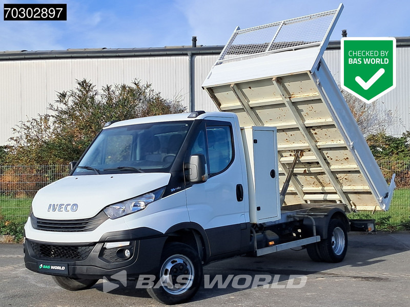 Iveco Daily 35C14 Pritsche Doppelbereifung 3,5t AHK Klima Tempomat Euro6 A/C Towbar Cruise control - Dostavno vozilo s ravnom platformom: slika 1 Iveco Daily 35C14 Pritsche Doppelbereifung 3,5t AHK Klima Tempomat Euro6 A/C Towbar Cruise control - Dostavno vozilo s ravnom platformom: slika 1