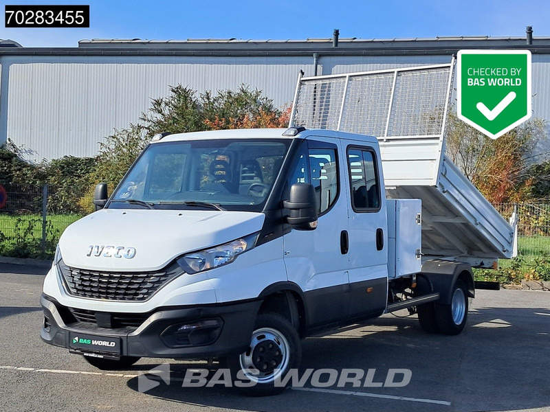 Iveco Daily 35C16 3.0L Kipper Doppel Kabine Doppelbereifung 3,5t AHK Navi Klima Tempomat Kamera Euro6 Kieper 2m3 A/C Towbar Cruise control - Dostavno vozilo kiper: slika 1 Iveco Daily 35C16 3.0L Kipper Doppel Kabine Doppelbereifung 3,5t AHK Navi Klima Tempomat Kamera Euro6 Kieper 2m3 A/C Towbar Cruise control - Dostavno vozilo kiper: slika 1
