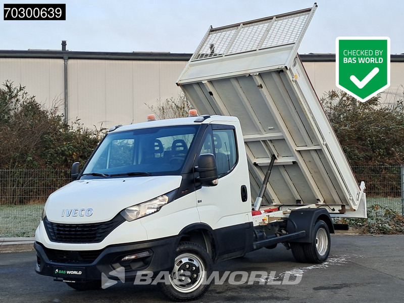 Iveco Daily 35C16 3.0L Kipper Doppelbereifung 3,5t AHK 160PS Klima Tempomat Kamera Euro6 A/C Towbar Cruise control - Dostavno vozilo kiper: slika 1 Iveco Daily 35C16 3.0L Kipper Doppelbereifung 3,5t AHK 160PS Klima Tempomat Kamera Euro6 A/C Towbar Cruise control - Dostavno vozilo kiper: slika 1