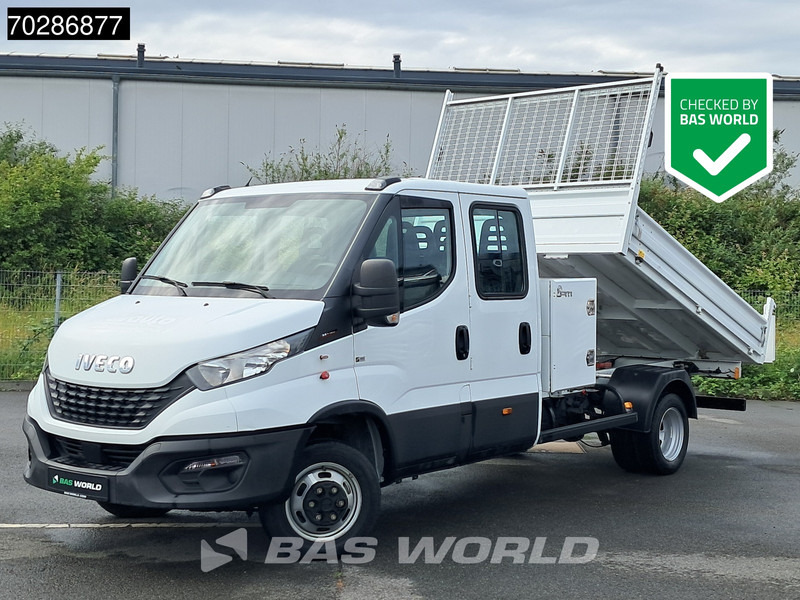 Iveco Daily 35C16 3.0L Pritsche Doppel Kabine Doppelbereifung 3,5t AHK Klima Tempomat Euro6 Pickup A/C Double cabin Towbar Cruise control - Dostavno vozilo s ravnom platformom: slika 1 Iveco Daily 35C16 3.0L Pritsche Doppel Kabine Doppelbereifung 3,5t AHK Klima Tempomat Euro6 Pickup A/C Double cabin Towbar Cruise control - Dostavno vozilo s ravnom platformom: slika 1