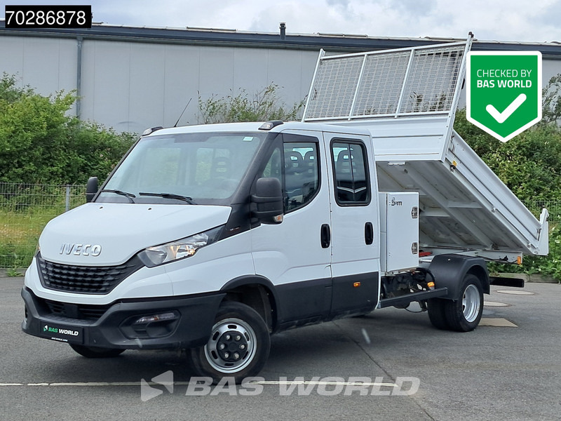 Iveco Daily 35C16 3.0L Pritsche Doppel Kabine Doppelbereifung 3,5t AHK Navi Klima Tempomat Kamera Euro6 Pickup 2m3 A/C Towbar Cruise control - Dostavno vozilo s ravnom platformom: slika 1 Iveco Daily 35C16 3.0L Pritsche Doppel Kabine Doppelbereifung 3,5t AHK Navi Klima Tempomat Kamera Euro6 Pickup 2m3 A/C Towbar Cruise control - Dostavno vozilo s ravnom platformom: slika 1