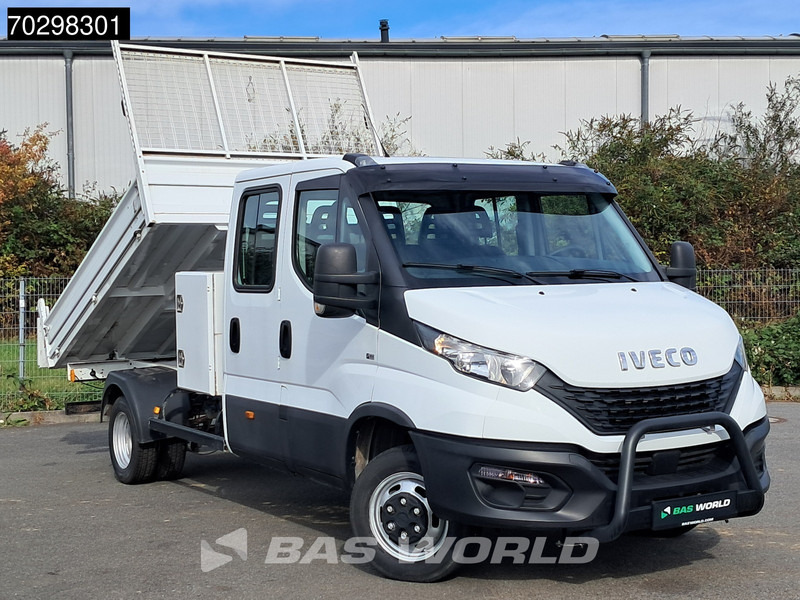 Iveco Daily 35C16 3.0L Spezialausgabe Doppelkabine Pritsche 3,5t AHK 160PS Doppelbereifung Klimaanlage Tempomat Euro6 2m3 A/C Towbar Cruise - Dostavno vozilo s ravnom platformom: slika 3 Iveco Daily 35C16 3.0L Spezialausgabe Doppelkabine Pritsche 3,5t AHK 160PS Doppelbereifung Klimaanlage Tempomat Euro6 2m3 A/C Towbar Cruise - Dostavno vozilo s ravnom platformom: slika 3