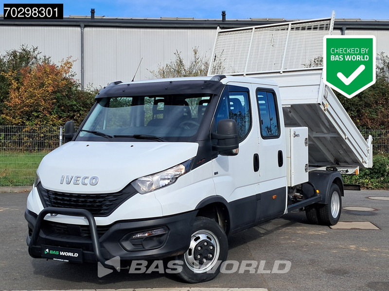 Iveco Daily 35C16 3.0L Spezialausgabe Doppelkabine Pritsche 3,5t AHK 160PS Doppelbereifung Klimaanlage Tempomat Euro6 2m3 A/C Towbar Cruise - Dostavno vozilo s ravnom platformom: slika 1 Iveco Daily 35C16 3.0L Spezialausgabe Doppelkabine Pritsche 3,5t AHK 160PS Doppelbereifung Klimaanlage Tempomat Euro6 2m3 A/C Towbar Cruise - Dostavno vozilo s ravnom platformom: slika 1