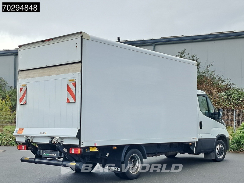 Iveco Daily 35C16 Automatik Ladebordwand 160PS Koffer Doppelbereifung Klima Kamera Euro6 20m3 A/C - Dostavno vozilo sa zatvorenim sandukom: slika 5 Iveco Daily 35C16 Automatik Ladebordwand 160PS Koffer Doppelbereifung Klima Kamera Euro6 20m3 A/C - Dostavno vozilo sa zatvorenim sandukom: slika 5
