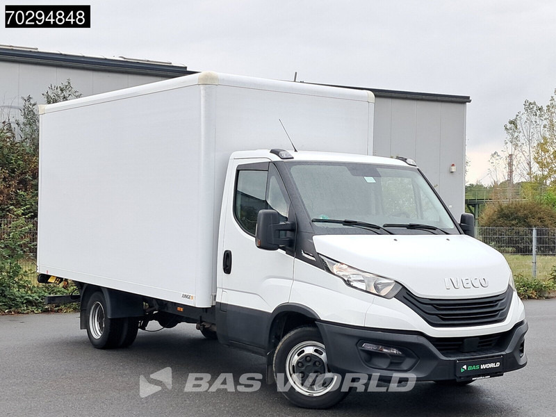Iveco Daily 35C16 Automatik Ladebordwand 160PS Koffer Doppelbereifung Klima Kamera Euro6 20m3 A/C - Dostavno vozilo sa zatvorenim sandukom: slika 2 Iveco Daily 35C16 Automatik Ladebordwand 160PS Koffer Doppelbereifung Klima Kamera Euro6 20m3 A/C - Dostavno vozilo sa zatvorenim sandukom: slika 2