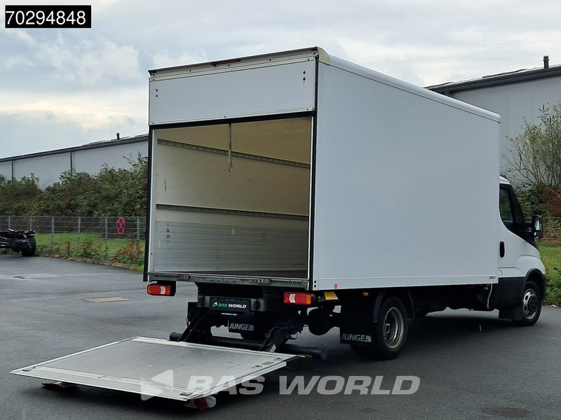 Iveco Daily 35C16 Automatik Ladebordwand 160PS Koffer Doppelbereifung Klima Kamera Euro6 20m3 A/C - Dostavno vozilo sa zatvorenim sandukom: slika 3 Iveco Daily 35C16 Automatik Ladebordwand 160PS Koffer Doppelbereifung Klima Kamera Euro6 20m3 A/C - Dostavno vozilo sa zatvorenim sandukom: slika 3