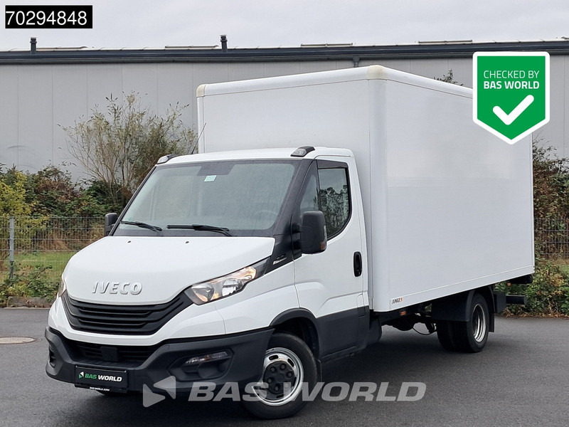 Iveco Daily 35C16 Automatik Ladebordwand 160PS Koffer Doppelbereifung Klima Kamera Euro6 20m3 A/C - Dostavno vozilo sa zatvorenim sandukom: slika 1 Iveco Daily 35C16 Automatik Ladebordwand 160PS Koffer Doppelbereifung Klima Kamera Euro6 20m3 A/C - Dostavno vozilo sa zatvorenim sandukom: slika 1