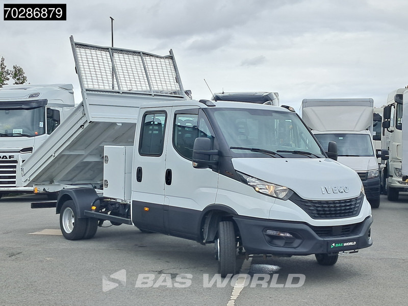 Iveco Daily 35C16 Kipper Doppel Kabine Doppelbereifung 3,5t AHK Navi Klima Tempomat Kamera Euro6 Kieper 2m3 A/C Towbar Cruise control - Dostavno vozilo s ravnom platformom: slika 2 Iveco Daily 35C16 Kipper Doppel Kabine Doppelbereifung 3,5t AHK Navi Klima Tempomat Kamera Euro6 Kieper 2m3 A/C Towbar Cruise control - Dostavno vozilo s ravnom platformom: slika 2