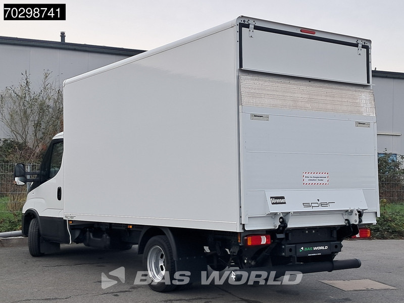 Iveco Daily 35C16 Ladebordwand Doppelbereifung 160PS Koffer Klima Euro6 A/C - Dostavno vozilo sa zatvorenim sandukom: slika 2 Iveco Daily 35C16 Ladebordwand Doppelbereifung 160PS Koffer Klima Euro6 A/C - Dostavno vozilo sa zatvorenim sandukom: slika 2