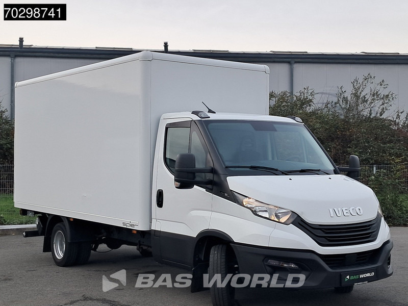 Iveco Daily 35C16 Ladebordwand Doppelbereifung 160PS Koffer Klima Euro6 A/C - Dostavno vozilo sa zatvorenim sandukom: slika 5 Iveco Daily 35C16 Ladebordwand Doppelbereifung 160PS Koffer Klima Euro6 A/C - Dostavno vozilo sa zatvorenim sandukom: slika 5