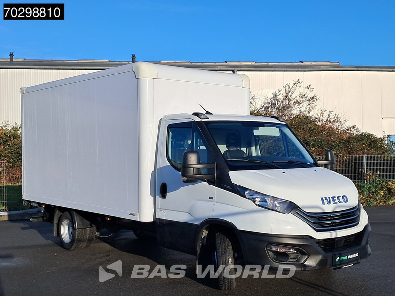 Iveco Daily 35C16 Ladebordwand Doppelbereifung Koffer 160PS Klima Euro6 A/C - Dostavno vozilo sa zatvorenim sandukom: slika 5 Iveco Daily 35C16 Ladebordwand Doppelbereifung Koffer 160PS Klima Euro6 A/C - Dostavno vozilo sa zatvorenim sandukom: slika 5
