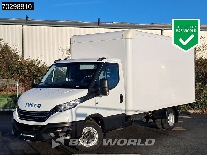 Iveco Daily 35C16 Ladebordwand Doppelbereifung Koffer 160PS Klima Euro6 A/C - Dostavno vozilo sa zatvorenim sandukom: slika 1 Iveco Daily 35C16 Ladebordwand Doppelbereifung Koffer 160PS Klima Euro6 A/C - Dostavno vozilo sa zatvorenim sandukom: slika 1