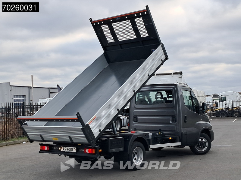 Iveco Daily 35C21 3.0L 210PK Automaat Kipper 2025 ACC Airco CarPlay Tipper Benne Kieper 3m3 A/C - Dostavno vozilo kiper: slika 3 Iveco Daily 35C21 3.0L 210PK Automaat Kipper 2025 ACC Airco CarPlay Tipper Benne Kieper 3m3 A/C - Dostavno vozilo kiper: slika 3
