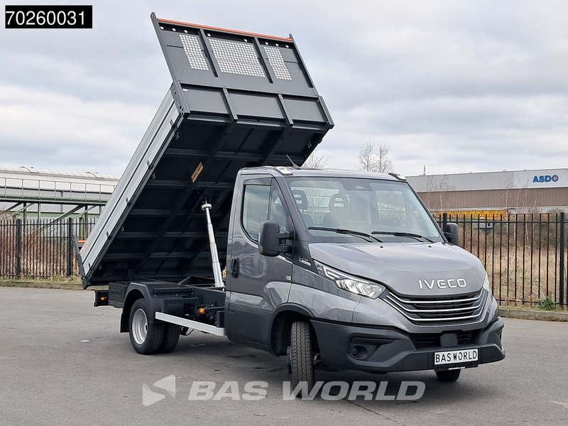 Iveco Daily 35C21 3.0L 210PK Automaat Kipper 2025 ACC Airco CarPlay Tipper Benne Kieper 3m3 A/C - Dostavno vozilo kiper: slika 2 Iveco Daily 35C21 3.0L 210PK Automaat Kipper 2025 ACC Airco CarPlay Tipper Benne Kieper 3m3 A/C - Dostavno vozilo kiper: slika 2