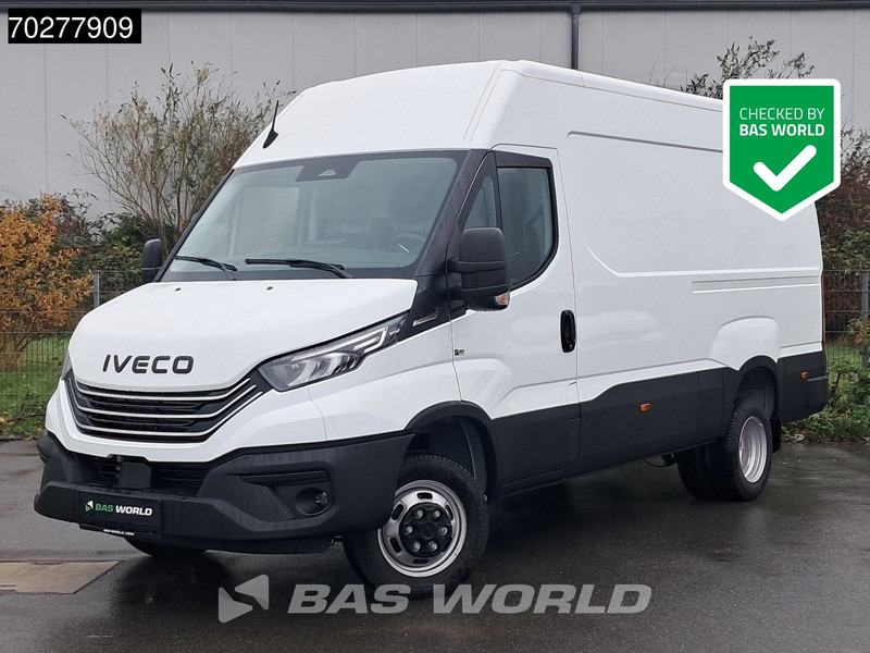 Iveco Daily 35C21 NEU! 3.0L Automatik 210PS L2H2 3,5t AHK Doppelbereifung Navi LED ACC Kamera Parkensensoren Euro6 L2 12m3 A/C Towbar - Furgon: slika 1 Iveco Daily 35C21 NEU! 3.0L Automatik 210PS L2H2 3,5t AHK Doppelbereifung Navi LED ACC Kamera Parkensensoren Euro6 L2 12m3 A/C Towbar - Furgon: slika 1