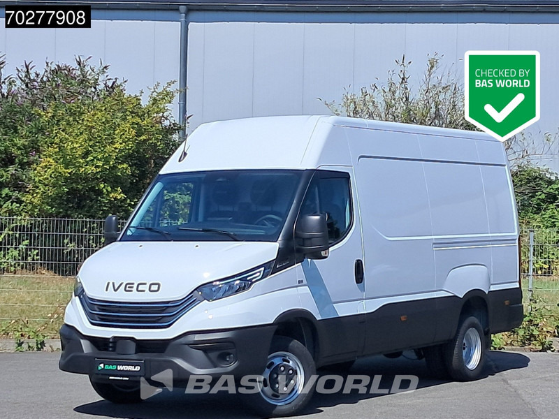 Iveco Daily 35C21 Neu! 3.0L 210PS Automatik L2H2 Doppelbereifung 3,5t AHK LED ACC Navi Kamera Euro6 L2 12m3 A/C Towbar - Furgon: slika 1 Iveco Daily 35C21 Neu! 3.0L 210PS Automatik L2H2 Doppelbereifung 3,5t AHK LED ACC Navi Kamera Euro6 L2 12m3 A/C Towbar - Furgon: slika 1