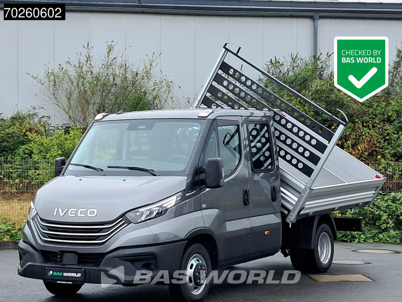 Iveco Daily 35C21 Neu! Dreiseitenkipper Automatik 210PS Doppelbereifung 3,5t Anhängelast ACC LED Klima Kamera Euro6 Kipper 2m3 A/C - Dostavno vozilo kiper: slika 1 Iveco Daily 35C21 Neu! Dreiseitenkipper Automatik 210PS Doppelbereifung 3,5t Anhängelast ACC LED Klima Kamera Euro6 Kipper 2m3 A/C - Dostavno vozilo kiper: slika 1