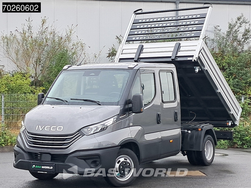Iveco Daily 35C21 Neu! Dreiseitenkipper Automatik 210PS Doppelbereifung 3,5t Anhängelast ACC LED Klima Kamera Euro6 Kipper 2m3 A/C - Dostavno vozilo kiper: slika 3 Iveco Daily 35C21 Neu! Dreiseitenkipper Automatik 210PS Doppelbereifung 3,5t Anhängelast ACC LED Klima Kamera Euro6 Kipper 2m3 A/C - Dostavno vozilo kiper: slika 3