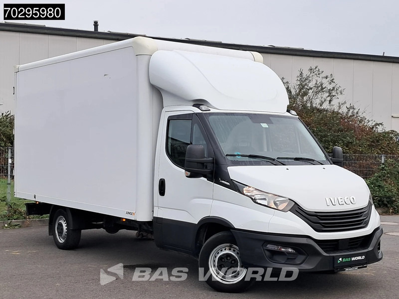 Iveco Daily 35S16 Automatik Kastenwagen Hintertüren 160PS Klimaanlage Kamera Euro6 Möbelkasten A/C - Dostavno vozilo sa zatvorenim sandukom: slika 2 Iveco Daily 35S16 Automatik Kastenwagen Hintertüren 160PS Klimaanlage Kamera Euro6 Möbelkasten A/C - Dostavno vozilo sa zatvorenim sandukom: slika 2