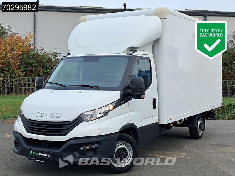 Iveco Daily 35S16 Automatik Kastenwagen Hintertüren 160PS Klimaanlage Kamera Euro6 Möbelkasten A/C - Dostavno vozilo sa zatvorenim sandukom: slika 1 Iveco Daily 35S16 Automatik Kastenwagen Hintertüren 160PS Klimaanlage Kamera Euro6 Möbelkasten A/C - Dostavno vozilo sa zatvorenim sandukom: slika 1