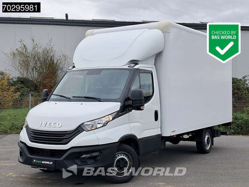Iveco Daily 35S16 Automatik Ladebordwand Koffer 160PS Klima Kamera Euro6 Möbelkasten A/C - Dostavno vozilo sa zatvorenim sandukom: slika 1 Iveco Daily 35S16 Automatik Ladebordwand Koffer 160PS Klima Kamera Euro6 Möbelkasten A/C - Dostavno vozilo sa zatvorenim sandukom: slika 1