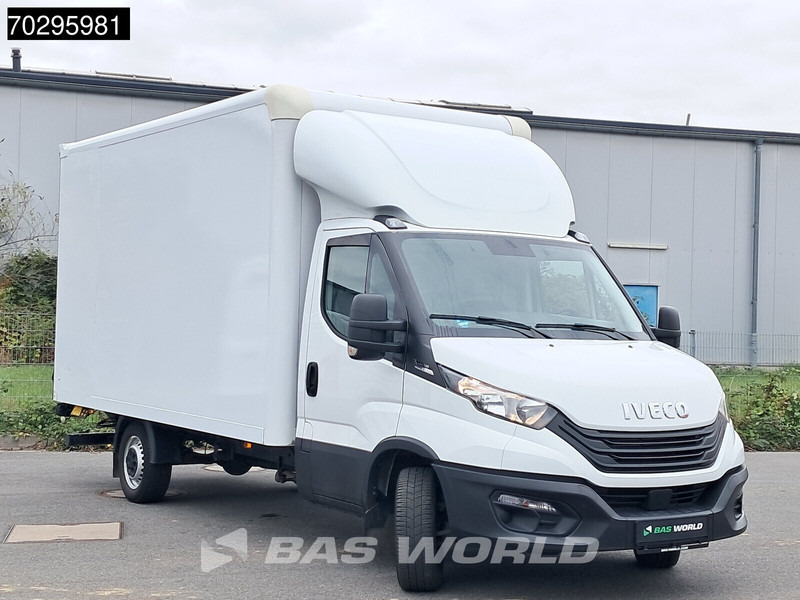 Iveco Daily 35S16 Automatik Ladebordwand Koffer 160PS Klima Kamera Euro6 Möbelkasten A/C - Dostavno vozilo sa zatvorenim sandukom: slika 5 Iveco Daily 35S16 Automatik Ladebordwand Koffer 160PS Klima Kamera Euro6 Möbelkasten A/C - Dostavno vozilo sa zatvorenim sandukom: slika 5