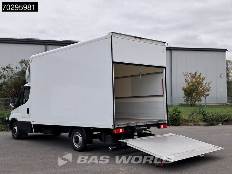 Iveco Daily 35S16 Automatik Ladebordwand Koffer 160PS Klima Kamera Euro6 Möbelkasten A/C - Dostavno vozilo sa zatvorenim sandukom: slika 3 Iveco Daily 35S16 Automatik Ladebordwand Koffer 160PS Klima Kamera Euro6 Möbelkasten A/C - Dostavno vozilo sa zatvorenim sandukom: slika 3