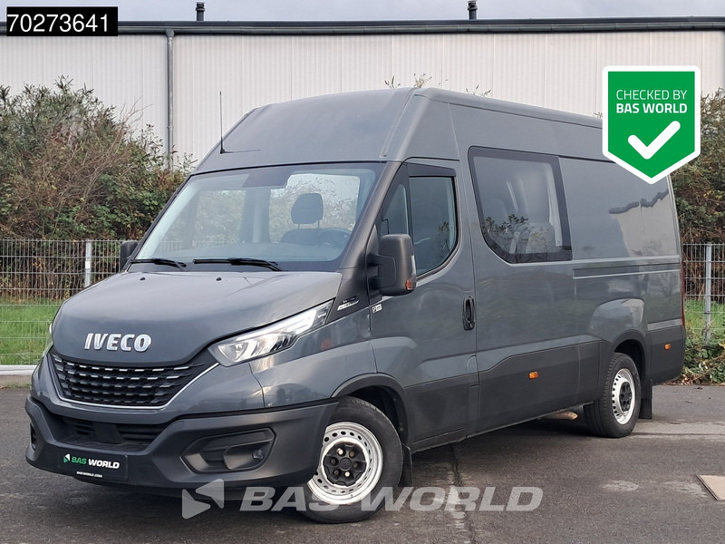 Iveco Daily 35S16 Doppel Kabine Automatik 3,5t AHK 160PS L2H2 LED Klima Tempomat Kamera Parkensensoren Euro6 Doka 8m3 A/C Double cabin Towba - Furgon: slika 1 Iveco Daily 35S16 Doppel Kabine Automatik 3,5t AHK 160PS L2H2 LED Klima Tempomat Kamera Parkensensoren Euro6 Doka 8m3 A/C Double cabin Towba - Furgon: slika 1