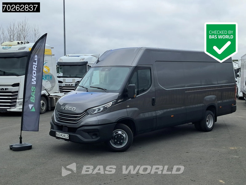 Iveco Daily 35S21 210PS L3H2 Automatik Doppelbereifung 2025 Modelljahr ACC LED Kamera Kastenwagen L3 16m3 A/C - Furgon: slika 1 Iveco Daily 35S21 210PS L3H2 Automatik Doppelbereifung 2025 Modelljahr ACC LED Kamera Kastenwagen L3 16m3 A/C - Furgon: slika 1