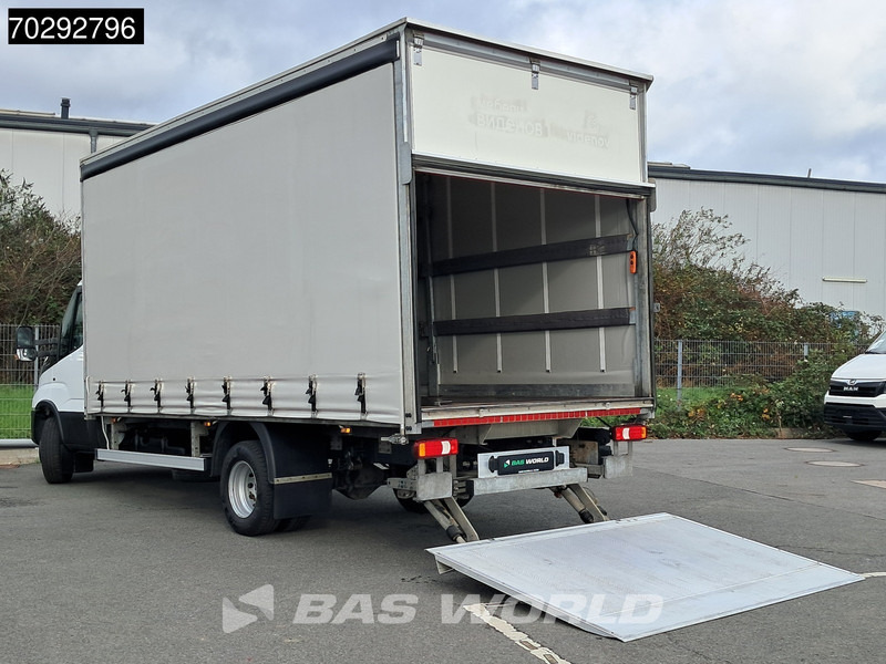 Iveco Daily 60C18 3.0L Ladebordwand Automatik 180PS Doppelbereifung Koffer Klima Tempomat D'Hollandia Euro6 Zeilen Zeilenwagen Pritsch Plane - Dostavno vozilo sa ceradom: slika 3 Iveco Daily 60C18 3.0L Ladebordwand Automatik 180PS Doppelbereifung Koffer Klima Tempomat D'Hollandia Euro6 Zeilen Zeilenwagen Pritsch Plane - Dostavno vozilo sa ceradom: slika 3