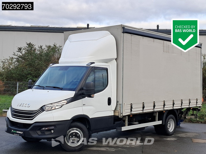 Iveco Daily 60C18 3.0L Ladebordwand Automatik 180PS Doppelbereifung Koffer Klima Tempomat D'Hollandia Euro6 Zeilen Zeilenwagen Pritsch Plane - Dostavno vozilo sa ceradom: slika 1 Iveco Daily 60C18 3.0L Ladebordwand Automatik 180PS Doppelbereifung Koffer Klima Tempomat D'Hollandia Euro6 Zeilen Zeilenwagen Pritsch Plane - Dostavno vozilo sa ceradom: slika 1