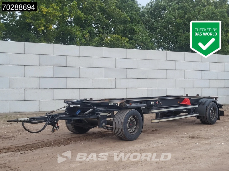 Kögel AW18 - Prikolica za prevoz kontejnera/ Prikolica sa promenjivim sandukom: slika 1 Kögel AW18 - Prikolica za prevoz kontejnera/ Prikolica sa promenjivim sandukom: slika 1