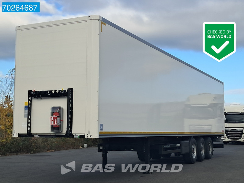 Kögel S24-1 3 axles NEW! Liftachse - Poluprikolica sa zatvorenim sandukom: slika 1 Kögel S24-1 3 axles NEW! Liftachse - Poluprikolica sa zatvorenim sandukom: slika 1