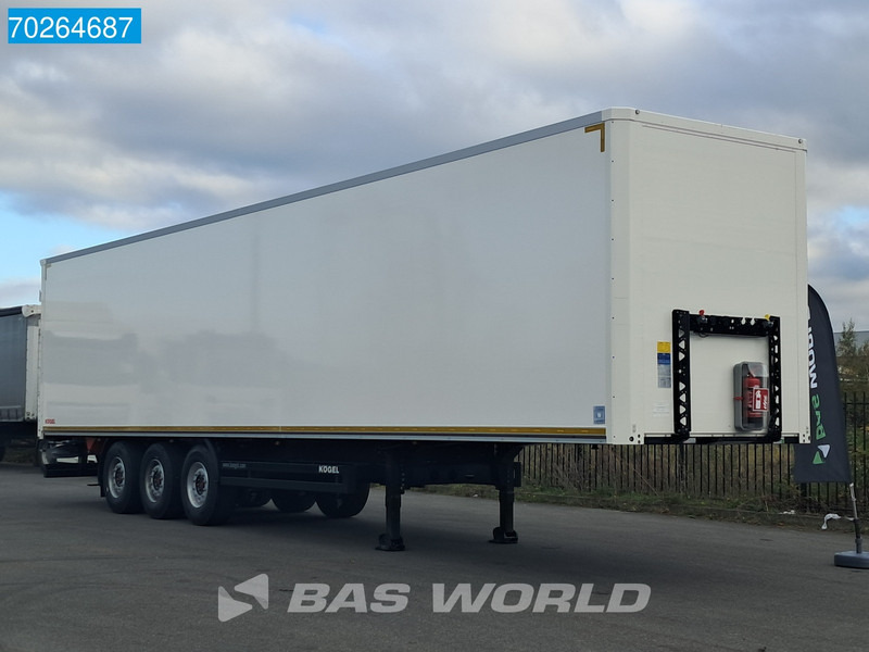 Kögel S24-1 3 axles NEW! Liftachse - Poluprikolica sa zatvorenim sandukom: slika 3 Kögel S24-1 3 axles NEW! Liftachse - Poluprikolica sa zatvorenim sandukom: slika 3