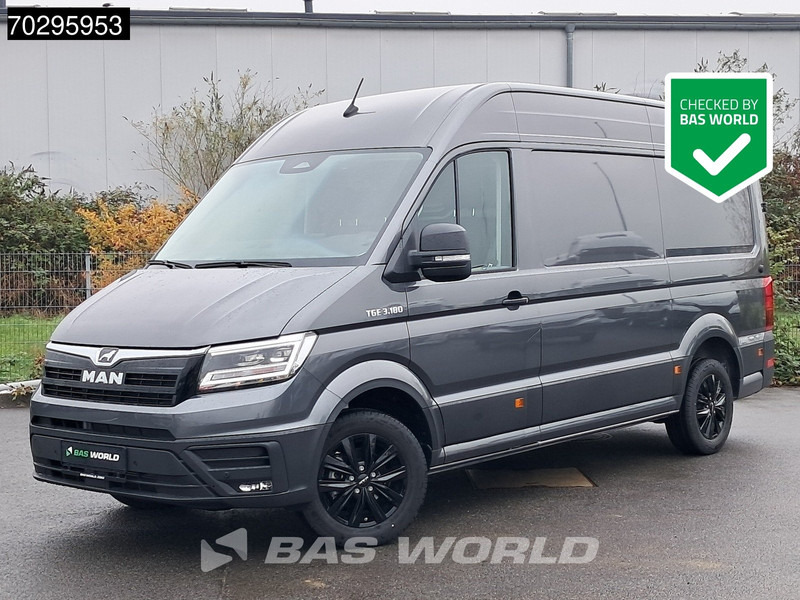 MAN TGE 3.180 Automatik 180PS AHK L3H3 ACC LED Navi Kamera Parkensensoren Euro6 L2H2 A/C Towbar - Furgon: slika 1 MAN TGE 3.180 Automatik 180PS AHK L3H3 ACC LED Navi Kamera Parkensensoren Euro6 L2H2 A/C Towbar - Furgon: slika 1