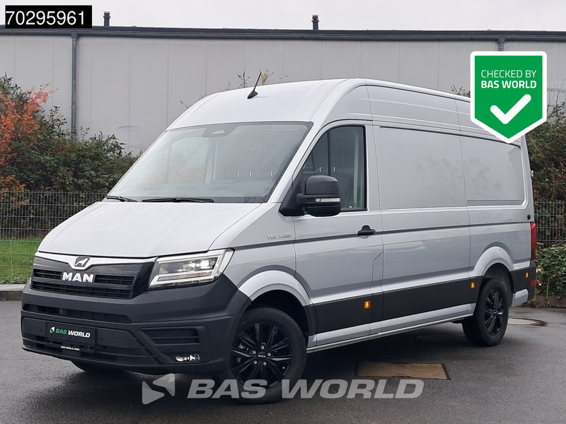 MAN TGE 3.180 Automatik 180PS AHK L3H3 LED ACC Navi Klima Kamera Parkensensoren Euro6 L2H2 A/C Towbar - Furgon: slika 1 MAN TGE 3.180 Automatik 180PS AHK L3H3 LED ACC Navi Klima Kamera Parkensensoren Euro6 L2H2 A/C Towbar - Furgon: slika 1