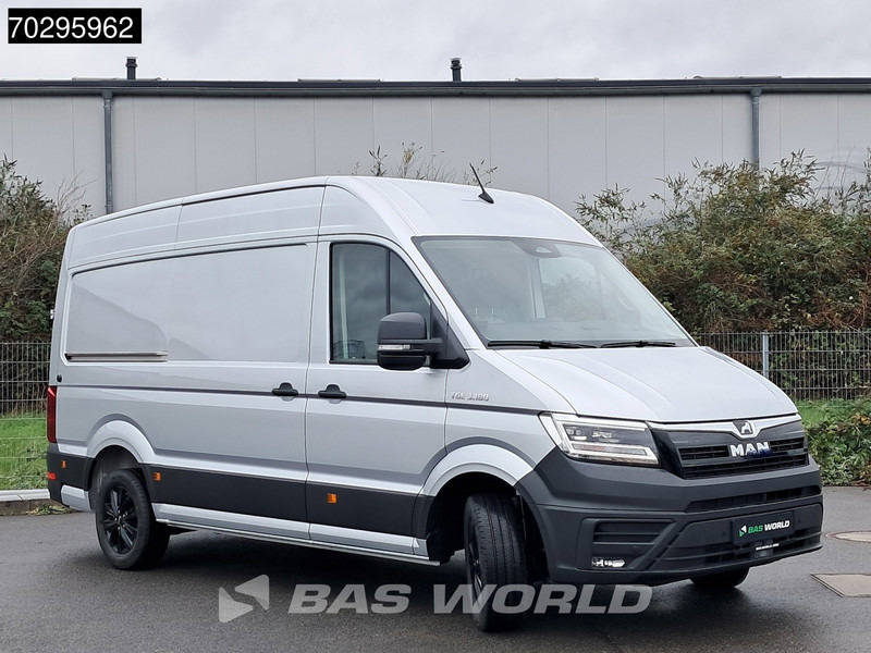 MAN TGE 3.180 Automatik 180PS AHK L3H3 LED ACC Navi Klima Kamera Parksensoren Euro6 L2H2 A/C Towbar - Furgon: slika 2 MAN TGE 3.180 Automatik 180PS AHK L3H3 LED ACC Navi Klima Kamera Parksensoren Euro6 L2H2 A/C Towbar - Furgon: slika 2