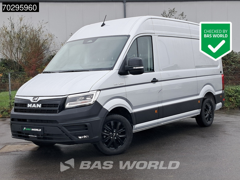 MAN TGE 3.180 NEU! Automatik 180PS AHK L3H3 LED ACC Navi Kamera Klima Parkensoren Euro6 L2H2 A/C Towbar - Furgon: slika 1 MAN TGE 3.180 NEU! Automatik 180PS AHK L3H3 LED ACC Navi Kamera Klima Parkensoren Euro6 L2H2 A/C Towbar - Furgon: slika 1