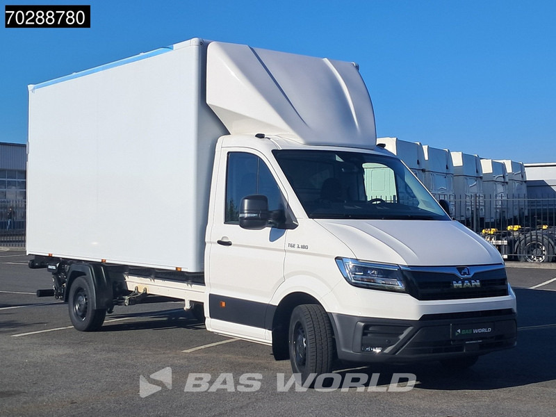MAN TGE 3.180 Neu! Automatik 2025 Facelift Koffer Ladebordwand Navi Klima Tempomat LED Euro6 21m3 A/C Cruise control - Dostavno vozilo sa zatvorenim sandukom: slika 5 MAN TGE 3.180 Neu! Automatik 2025 Facelift Koffer Ladebordwand Navi Klima Tempomat LED Euro6 21m3 A/C Cruise control - Dostavno vozilo sa zatvorenim sandukom: slika 5