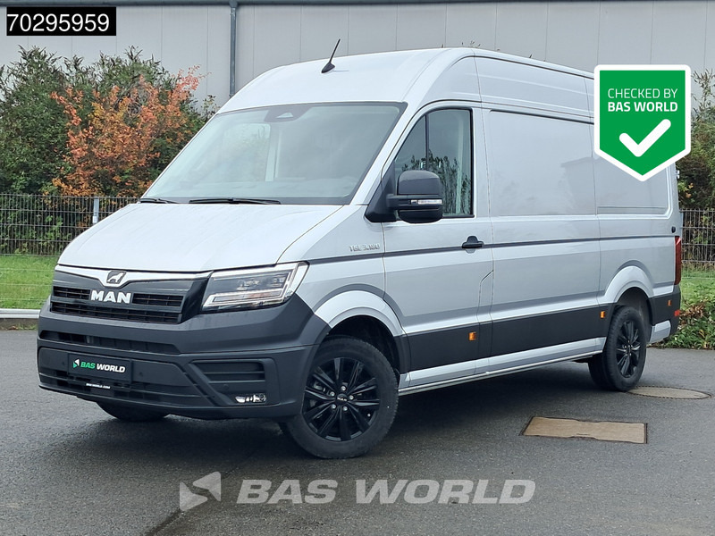 MAN TGE 3.180 Neu! Automatik 2025-Modell 180PS L3H3 AHK LED Navi Klima Tempomat Camera Parkensensoren Euro6 L2H2 A/C Towbar - Furgon: slika 1 MAN TGE 3.180 Neu! Automatik 2025-Modell 180PS L3H3 AHK LED Navi Klima Tempomat Camera Parkensensoren Euro6 L2H2 A/C Towbar - Furgon: slika 1