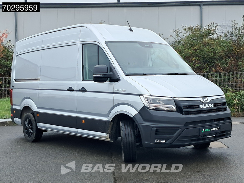 MAN TGE 3.180 Neu! Automatik 2025-Modell 180PS L3H3 AHK LED Navi Klima Tempomat Camera Parkensensoren Euro6 L2H2 A/C Towbar - Furgon: slika 2 MAN TGE 3.180 Neu! Automatik 2025-Modell 180PS L3H3 AHK LED Navi Klima Tempomat Camera Parkensensoren Euro6 L2H2 A/C Towbar - Furgon: slika 2