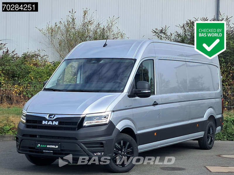 MAN TGE 3.180 Neu! Automatik 2025 model Facelift L4H3 ACC AHK LED Navi Kamera Euro6 L3H2 14m3 A/C Towbar - Furgon: slika 1 MAN TGE 3.180 Neu! Automatik 2025 model Facelift L4H3 ACC AHK LED Navi Kamera Euro6 L3H2 14m3 A/C Towbar - Furgon: slika 1