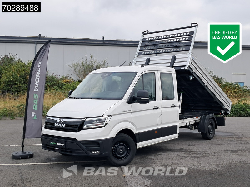 MAN TGE 3.180 Neu! Dreiseitenkipper Automatik 180PS LED Klima Tempomat 2,5t AHK Euro6 Kipper 10m3 A/C Towbar Cruise control - Dostavno vozilo kiper: slika 1 MAN TGE 3.180 Neu! Dreiseitenkipper Automatik 180PS LED Klima Tempomat 2,5t AHK Euro6 Kipper 10m3 A/C Towbar Cruise control - Dostavno vozilo kiper: slika 1