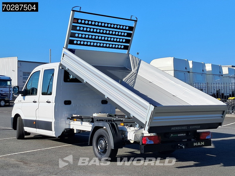 MAN TGE 3.180 Neu! Dreiseitenkipper Automatik 2025 Facelift 180PS AHK LED Klima Tempomat Navi ACC Euro6 Kieper 3m3 A/C Towbar Cruise control - Dostavno vozilo kiper: slika 2 MAN TGE 3.180 Neu! Dreiseitenkipper Automatik 2025 Facelift 180PS AHK LED Klima Tempomat Navi ACC Euro6 Kieper 3m3 A/C Towbar Cruise control - Dostavno vozilo kiper: slika 2