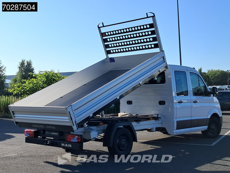 MAN TGE 3.180 Neu! Dreiseitenkipper Automatik 2025 Facelift 180PS AHK LED Klima Tempomat Navi ACC Euro6 Kieper 3m3 A/C Towbar Cruise control - Dostavno vozilo kiper: slika 5 MAN TGE 3.180 Neu! Dreiseitenkipper Automatik 2025 Facelift 180PS AHK LED Klima Tempomat Navi ACC Euro6 Kieper 3m3 A/C Towbar Cruise control - Dostavno vozilo kiper: slika 5