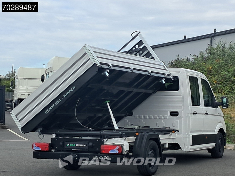MAN TGE 3.180 Neu! Dreiseitenkipper Automatik 2025 Facelift 180PS AHK LED Klima Tempomat Navi ACC Euro6 Kieper 3m3 A/C Towbar Cruise control - Dostavno vozilo kiper: slika 5 MAN TGE 3.180 Neu! Dreiseitenkipper Automatik 2025 Facelift 180PS AHK LED Klima Tempomat Navi ACC Euro6 Kieper 3m3 A/C Towbar Cruise control - Dostavno vozilo kiper: slika 5