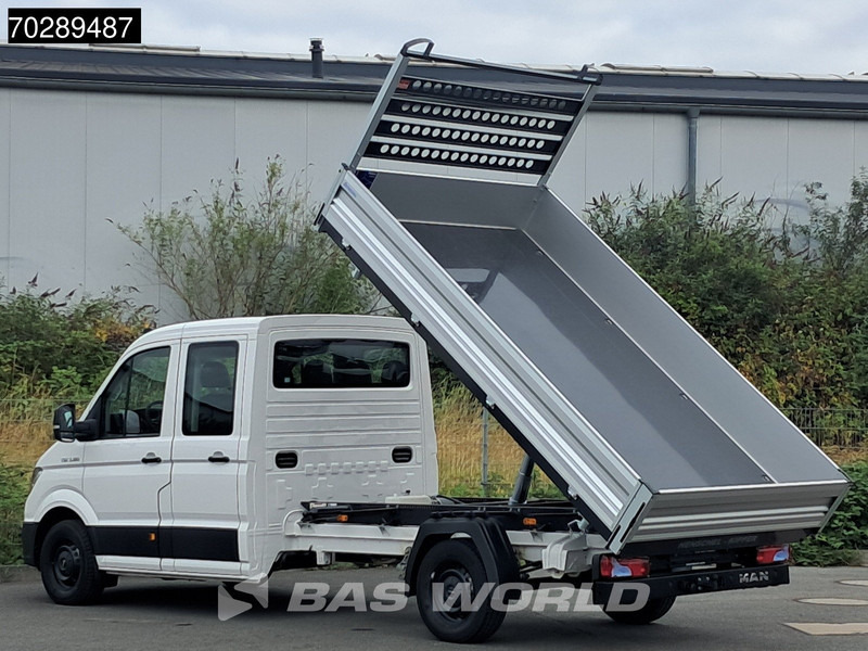 MAN TGE 3.180 Neu! Dreiseitenkipper Automatik 2025 Facelift 180PS AHK LED Klima Tempomat Navi ACC Euro6 Kieper 3m3 A/C Towbar Cruise control - Dostavno vozilo kiper: slika 2 MAN TGE 3.180 Neu! Dreiseitenkipper Automatik 2025 Facelift 180PS AHK LED Klima Tempomat Navi ACC Euro6 Kieper 3m3 A/C Towbar Cruise control - Dostavno vozilo kiper: slika 2